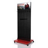 ActionHeat Display - Two-Sided On Wheels